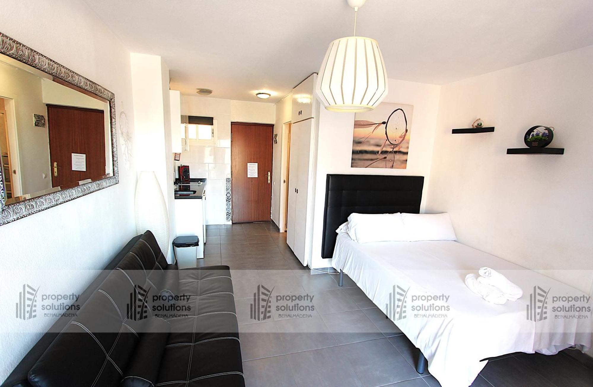 901 Estudio Aguila Apartamentos - Vista Al Mar Benalmádena Exteriér fotografie