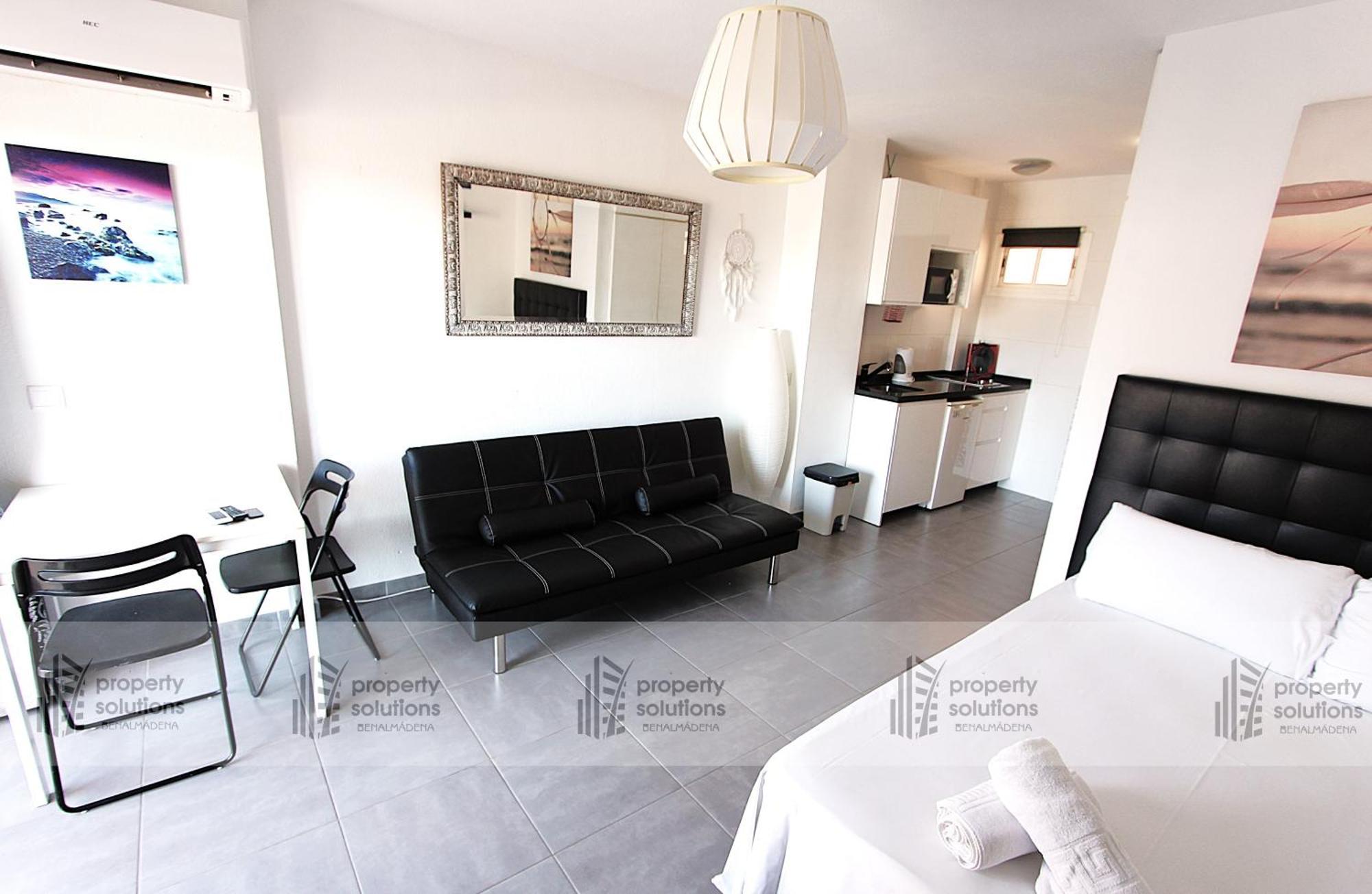 901 Estudio Aguila Apartamentos - Vista Al Mar Benalmádena Exteriér fotografie