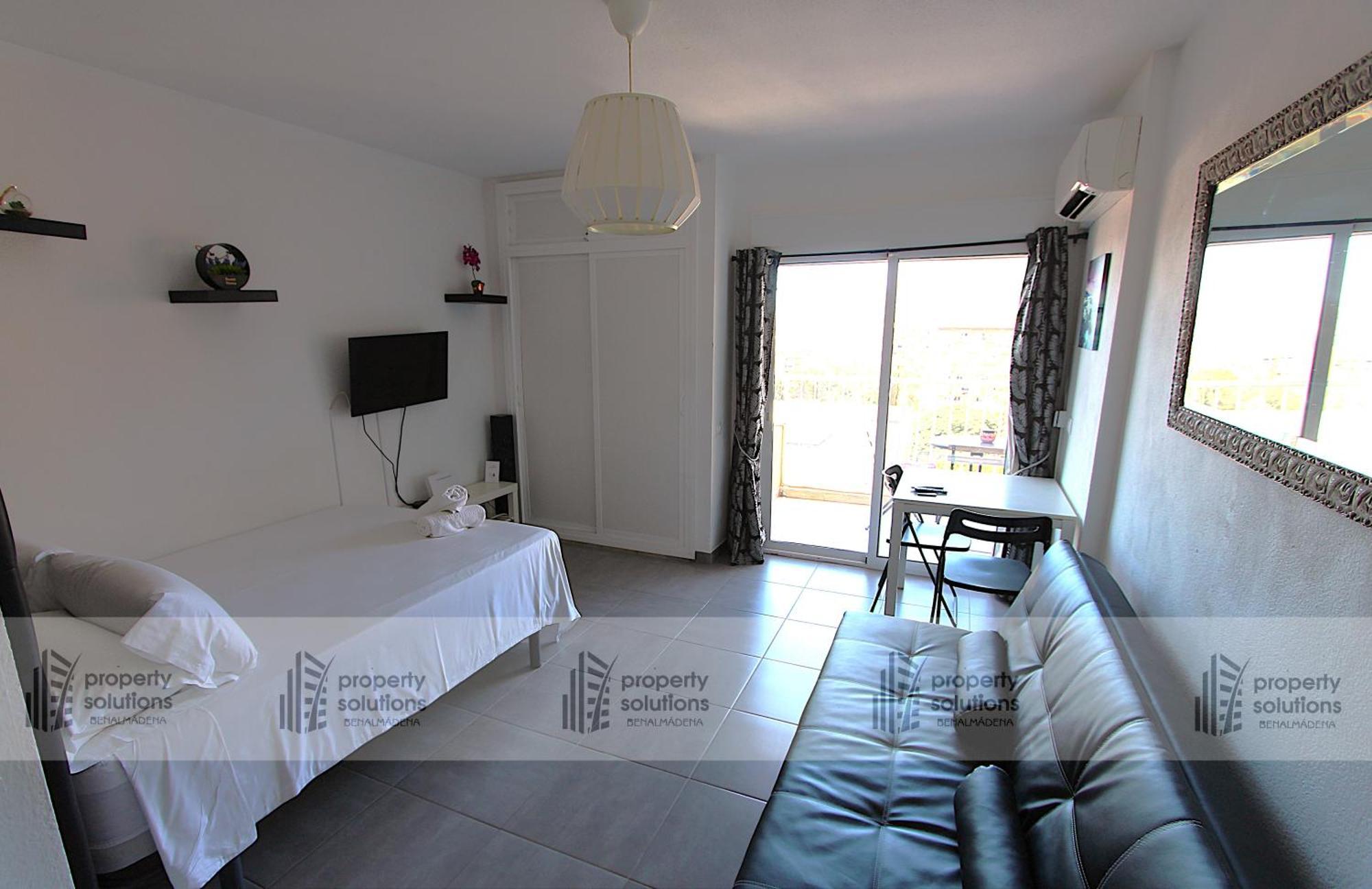 901 Estudio Aguila Apartamentos - Vista Al Mar Benalmádena Exteriér fotografie