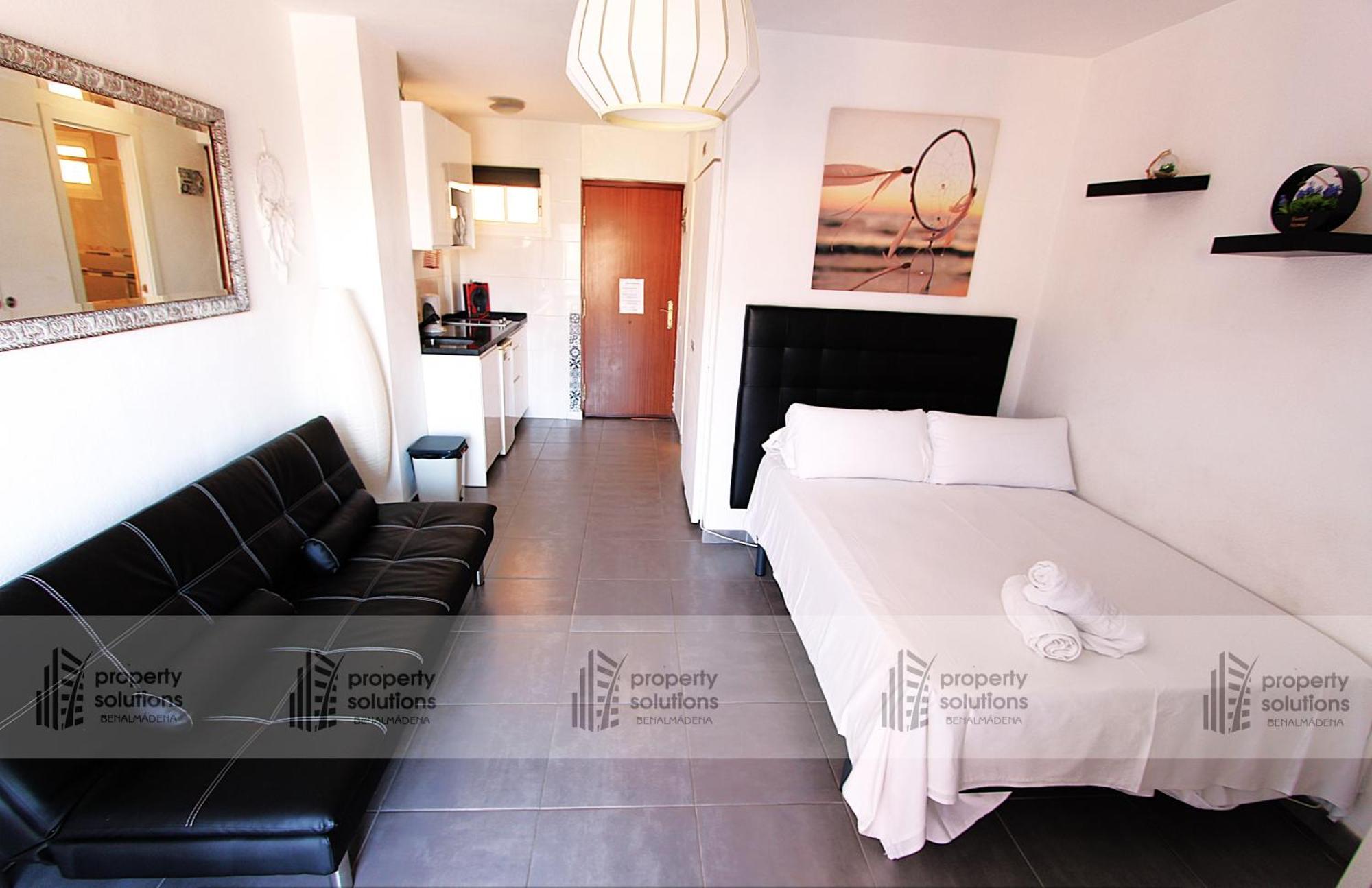 901 Estudio Aguila Apartamentos - Vista Al Mar Benalmádena Exteriér fotografie