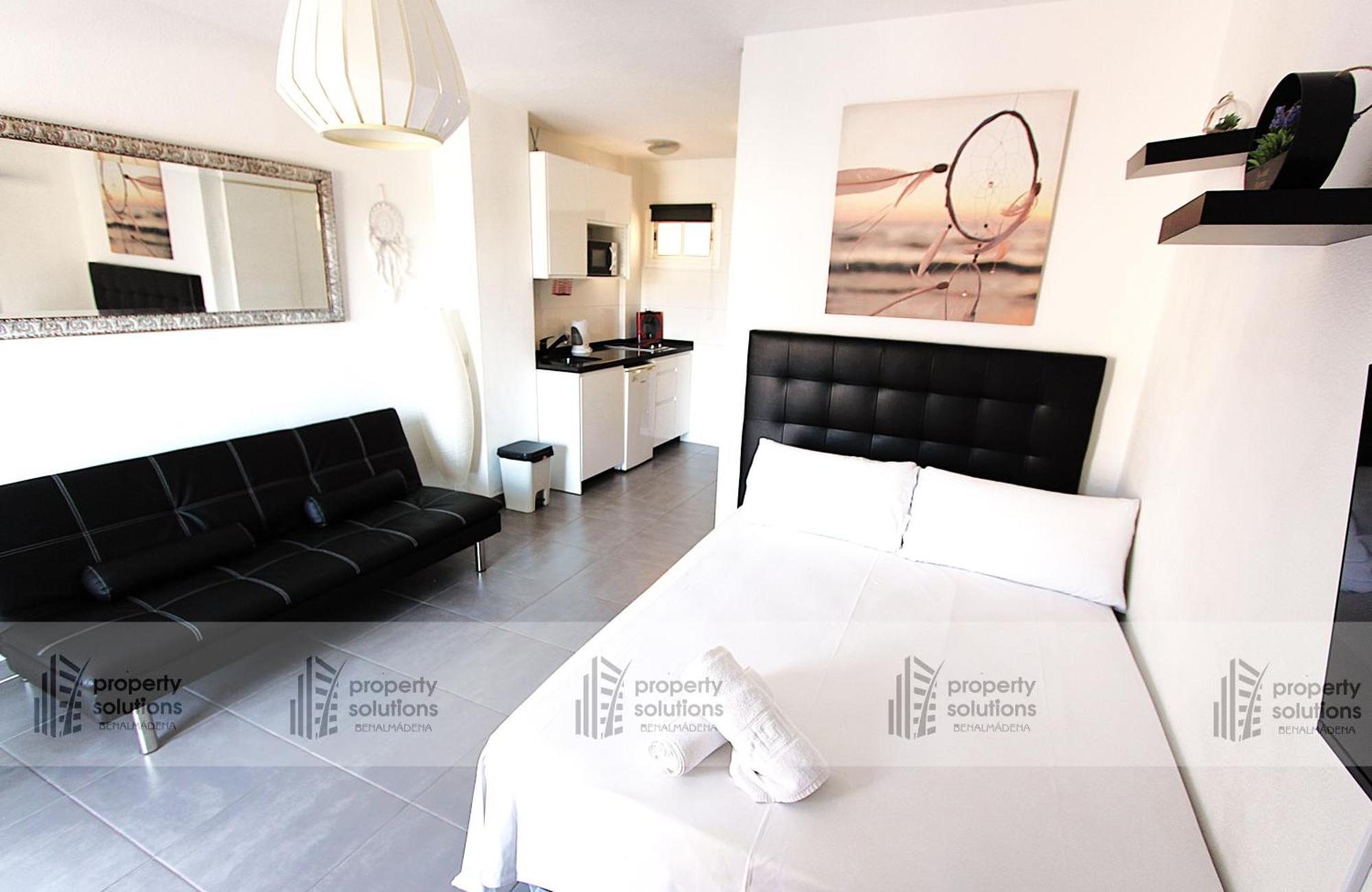 901 Estudio Aguila Apartamentos - Vista Al Mar Benalmádena Exteriér fotografie