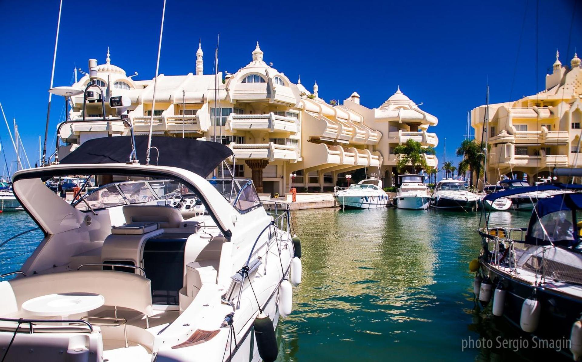 901 Estudio Aguila Apartamentos - Vista Al Mar Benalmádena Exteriér fotografie