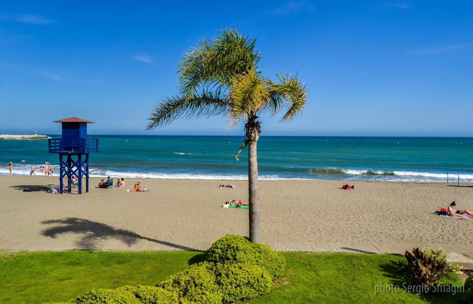 901 Estudio Aguila Apartamentos - Vista Al Mar Benalmádena Exteriér fotografie